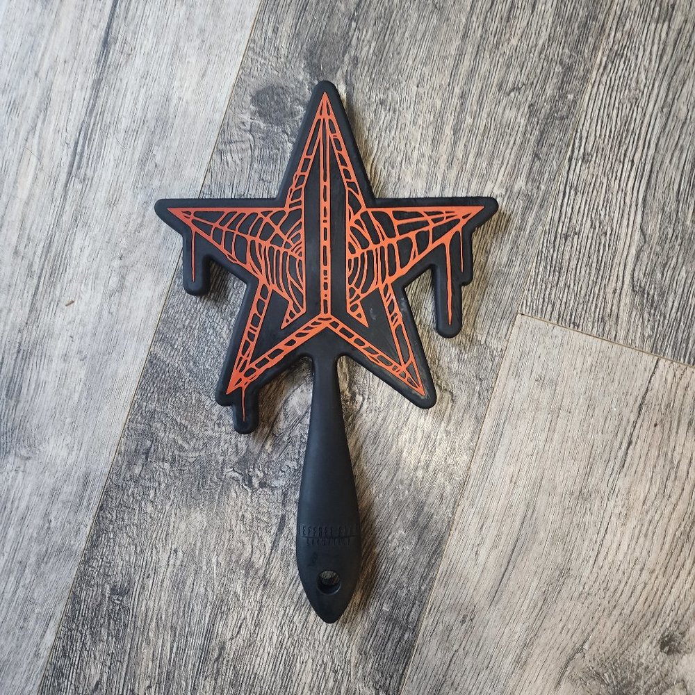 Jeffree Star Halloween Mirror Black Soft Touch Exclusive 2021 Used
